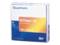 QUANTUM MR-S4MQN-01-20PK DLT-S4 800GB/1.6TB 640M DATA CARTRIDGE 20PK ( MRS4MQN0120PK )